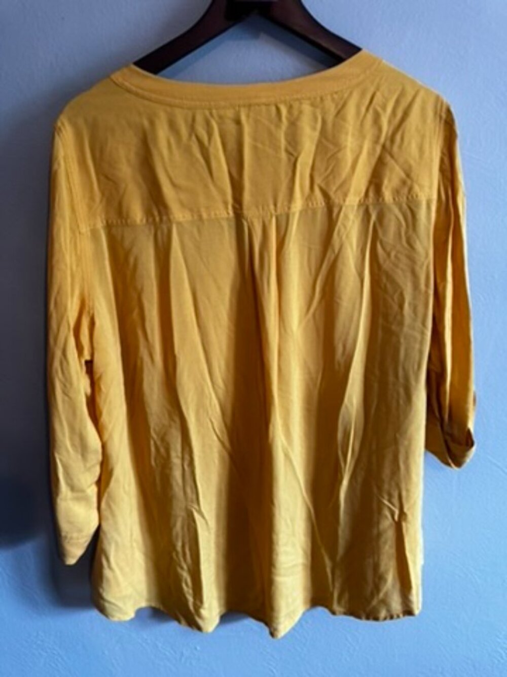 Torrid Mustard Yello Top - Size 1 (1x) - Picture 4 of 4